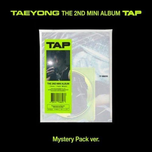 TAEYONG - [TAP] (2ND MINI ALBUM) (MYSTERY PACK VER.) - K-pop product