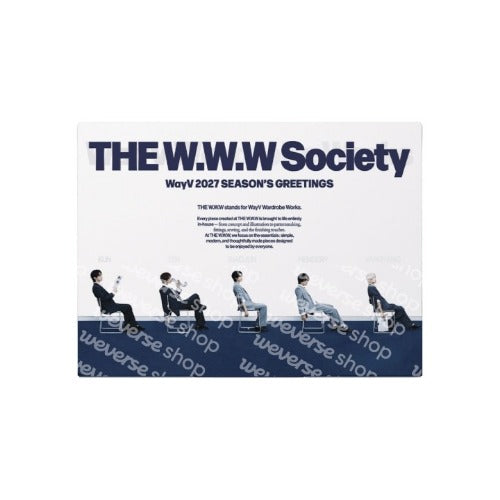 WayV 2027 SEASON'S GREETINGS officiële verpakking