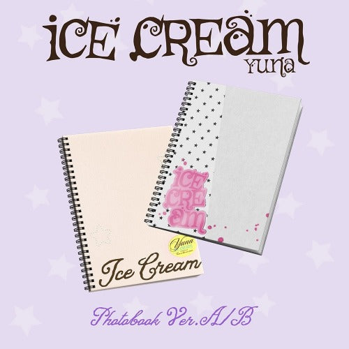YUNA(ITZY) - [ICE CREAM] (PHOTOBOOK VER.) - K-pop product