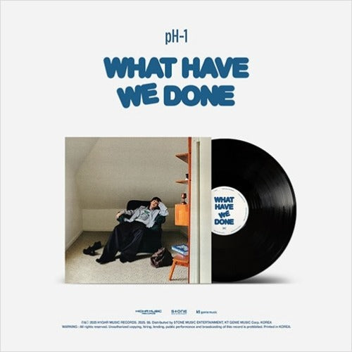 PH-1 - WHAT HAVE WE DONE (LP) - K-pop product