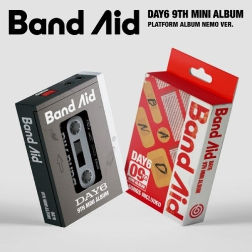 DAY6 - [BAND AID] [9TH MINI ALBUM] (PLATFORM VER.) - K-pop product