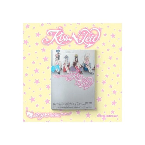 aespa - THE 1ST JAPAN MINI ALBUM [KISS N TELL] (LIMITED EDITION VER.)