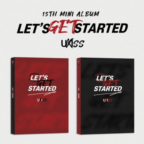 U-KISS - [LET'S GET STARTED] (13TH MINI ALBUM) - K-pop product