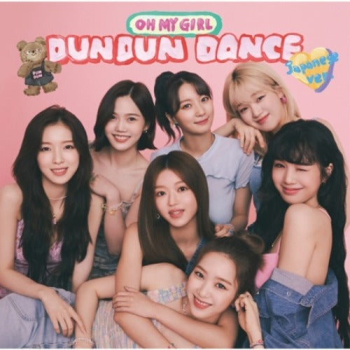 OH MY GIRL - DUN DUN DANCE JAPANESE VER. (JAPANESE 2ND SINGLE ALBUM) - K-pop product