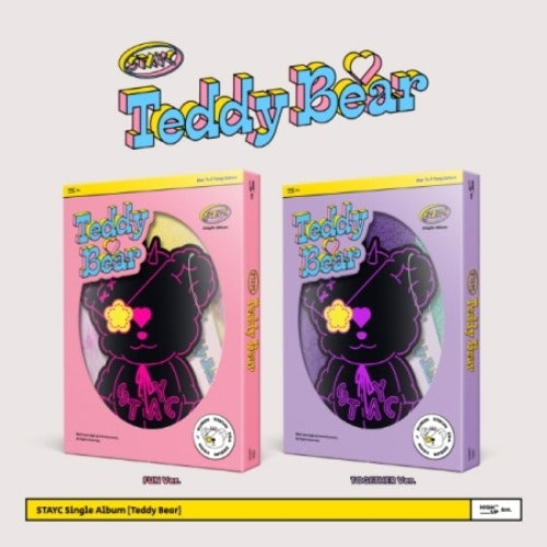 STAYC - TEDDY BEAR (4TH SINGLE ALBUM) - K-pop product