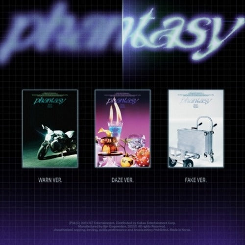 THE BOYZ - VOL.2 PART.2 [PHANTASY_PT.2 SIXTH SENSE] - K-pop product