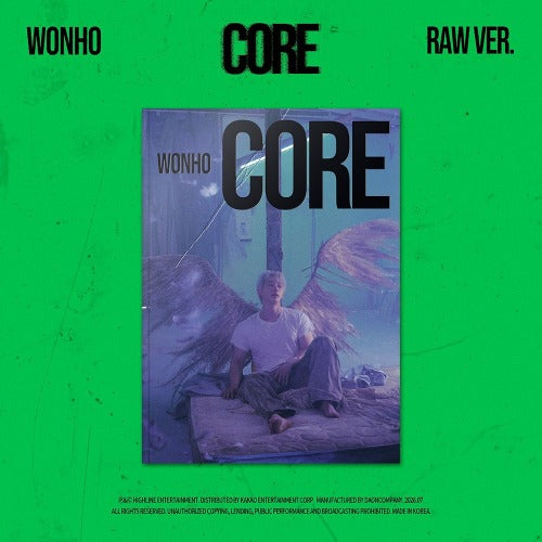WONHO - EP [CORE] (RAW VER.) - K-pop product