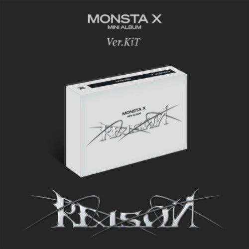 MONSTA X - REASON (12TH MINI ALBUM) KIT VER. - K-pop product