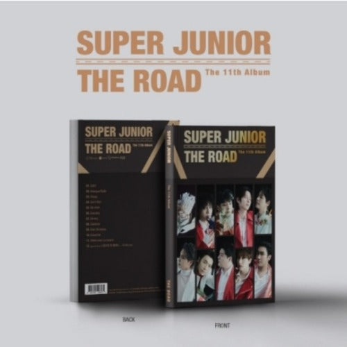 SUPER JUNIOR - VOL.11 [THE ROAD] - K-pop product