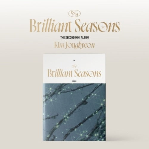KIM JONGHYEON - [BRILLIANT SEASONS] (2ND MINI ALBUM) - K-pop product