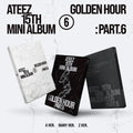 ATEEZ GOLDEN HOUR Part.6 TOKTOQ Set Ver.