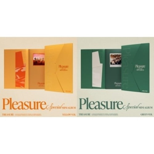 TREASURE - SPECIAL MINI ALBUM [PLEASURE] - K-pop product