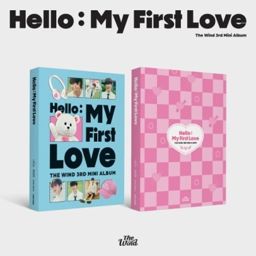 THE WIND - [HELLO : MY FIRST LOVE] (3RD MINI ALBUM) - K-pop product