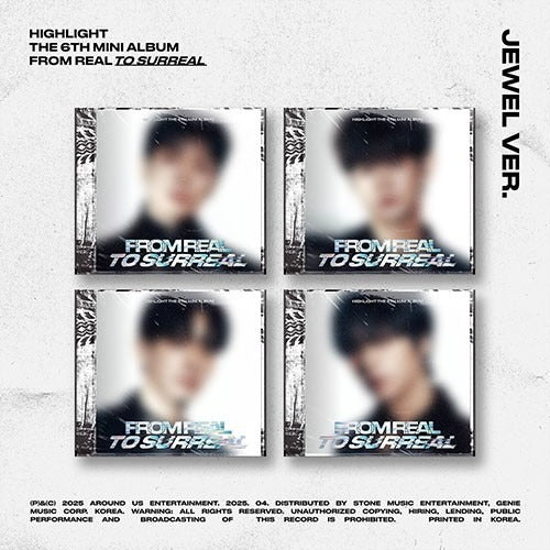 HIGHLIGHT - From Real to Surreal (Jewel Ver.)