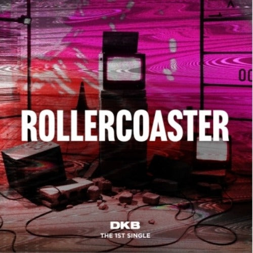 DKB - ROLLERCOASTER (1ST SINGLE ALBUM) - K-pop product
