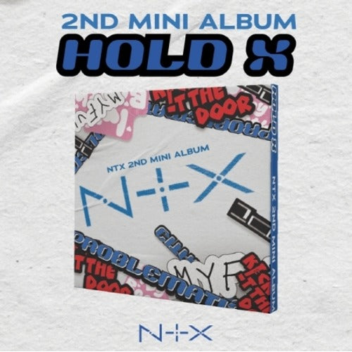 NTX - 2ND MINI ALBUM [HOLD X] (PLATFORM VER.) - K-pop product
