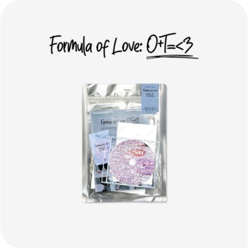 TWICE Formula of Love: O+T=<3 Result File Ver. album