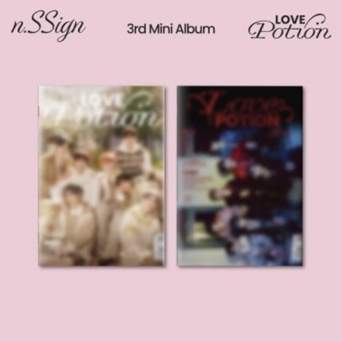 n.SSign - [LOVE POTION] (3RD MINI ALBUM) - K-pop product