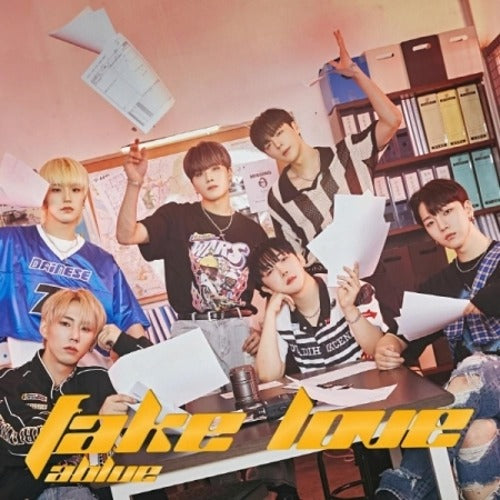 ABLUE - Fake Love 2nd Single Album