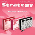 TWICE - [STRATEGY] (14TH MINI ALBUM) (PLATFORM NEMO VER.) - K-pop product