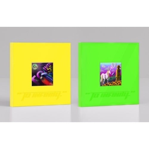 MINO - 3RD FULL ALBUM [TO INFINITY.] - K-pop product
