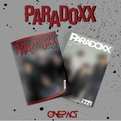 ONE PACT - [PARADOXX] (1ST SINGLE ALBUM) - K-pop product