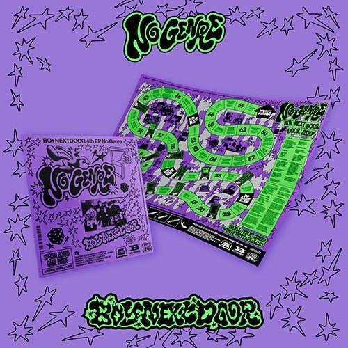 BOYNEXTDOOR - No Genre - Board Game Ver. (Random Member)