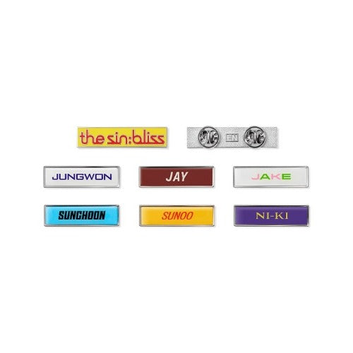 ENHYPEN - THE SIN : BLISS - PIN BADGE