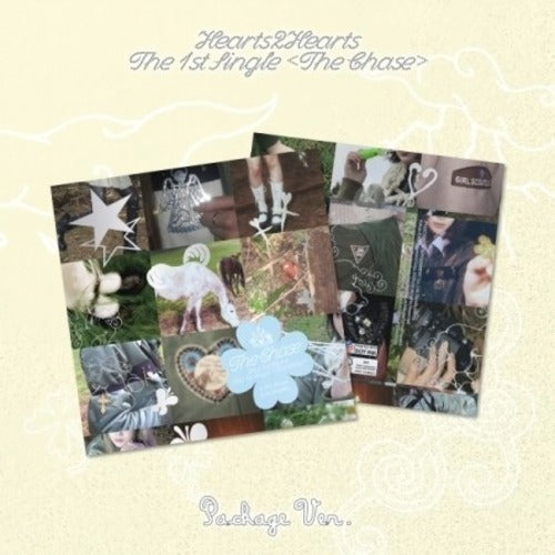HEARTS2HEARTS - [THE CHASE] (1ST SINGLE ALBUM) (PACKAGE VER.) - K-pop product