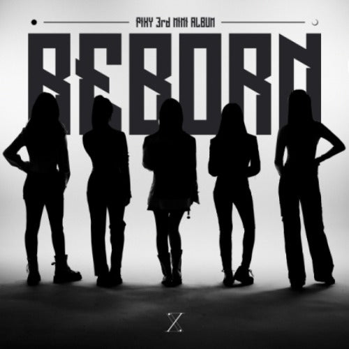 PIXY - REBORN (3RD MINI ALBUM) - K-pop product