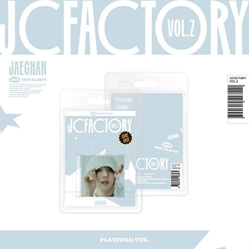 JAECHAN - 2ND MINI ALBUM [JCFACTORY VOL.2] (PLATFORM VER.) - K-pop product