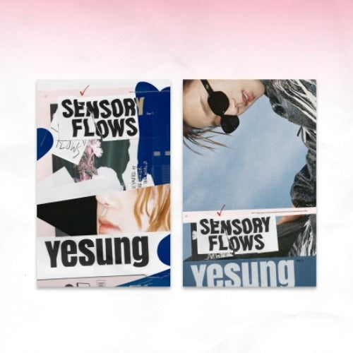 YESUNG - VOL.1 [SENSORY FLOWS] - K-pop product
