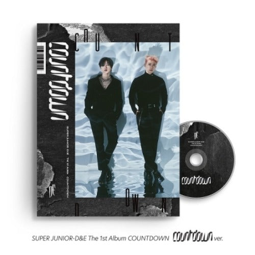 SUPER JUNIOR-D&E - VOL.1 [COUNTDOWN] (COUNTDOWN VER.) - K-pop product