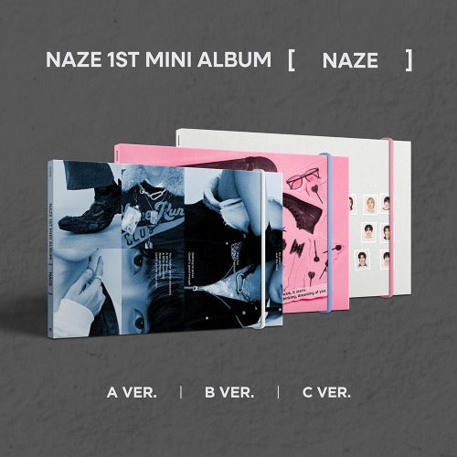 NAZE - 1ST MINI ALBUM [NAZE] - K-pop product