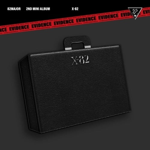 82MAJOR X-82 2nd Mini Album