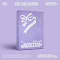 IVE - THE 2ND ALBUM [REVIVE+] (LOVED IVE VER.) officiële K-pop release