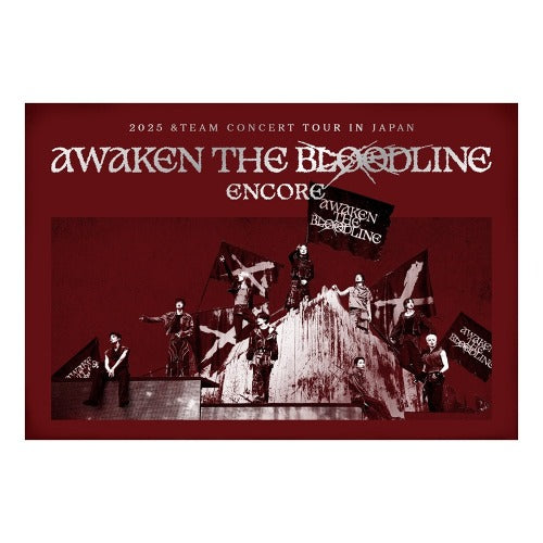 &TEAM AWAKEN THE BLOODLINE ENCORE in JAPAN Digital Code