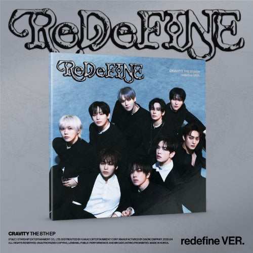 CRAVITY - ReDeFINE - REDEFINE Ver.