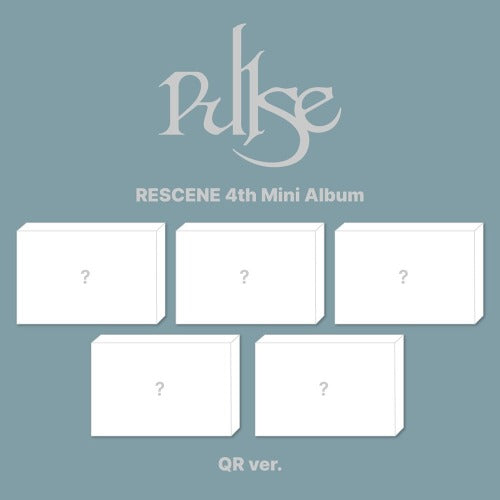 RESCENE PULSE QR Ver. albumcover