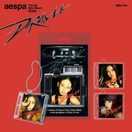 aespa - [DRAMA] (4TH MINI ALBUM) (SMINI VER.) - K-pop product