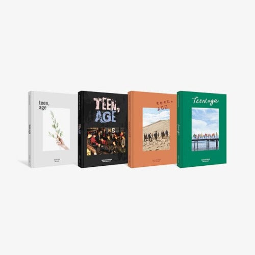 SEVENTEEN - VOL.2 [TEEN, AGE] - K-pop product