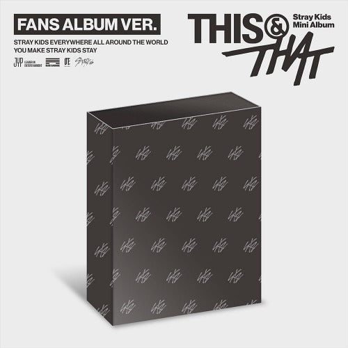 STRAY KIDS - THIS & THAT (FANS ALBUM VER.)