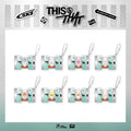 STRAY KIDS - THIS & THAT - SKZOO CAPSULE ACRYLIC KEYRING