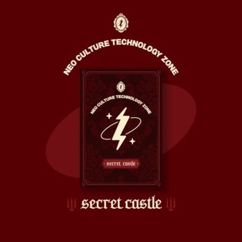NCT ZONE Coupon Card SECRET CASTLE versie verpakking