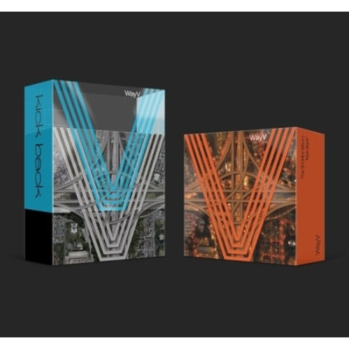 WayV - 3RD MINI ALBUM [KICK BACK] KIT VER - K-pop product