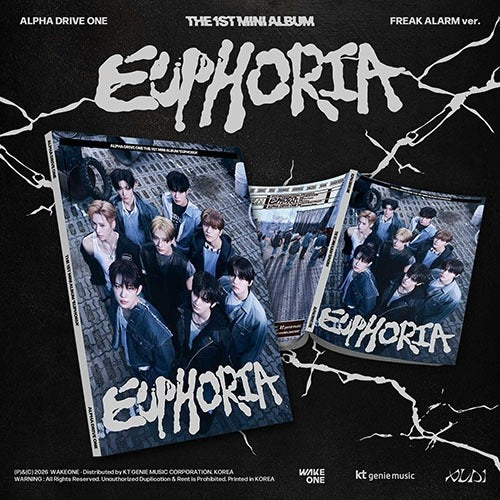 ALPHA DRIVE ONE - EUPHORIA - Freak Alarm Ver.