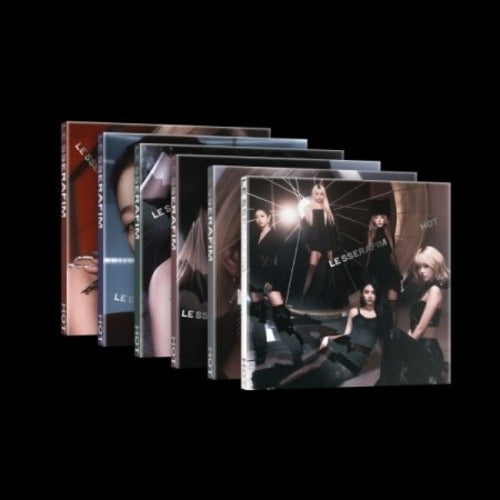 LE SSERAFIM - [HOT] (5TH MINI ALBUM) (COMPACT VER.) - K-pop product