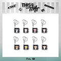 STRAY KIDS - THIS & THAT - SKZOO MIRROR KEYRING