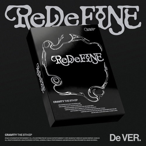 CRAVITY - ReDeFINE - DE Ver.