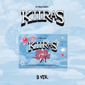 KIIRAS – 1St Single Album [Bang Bang!] B Ver. POCA K-pop album